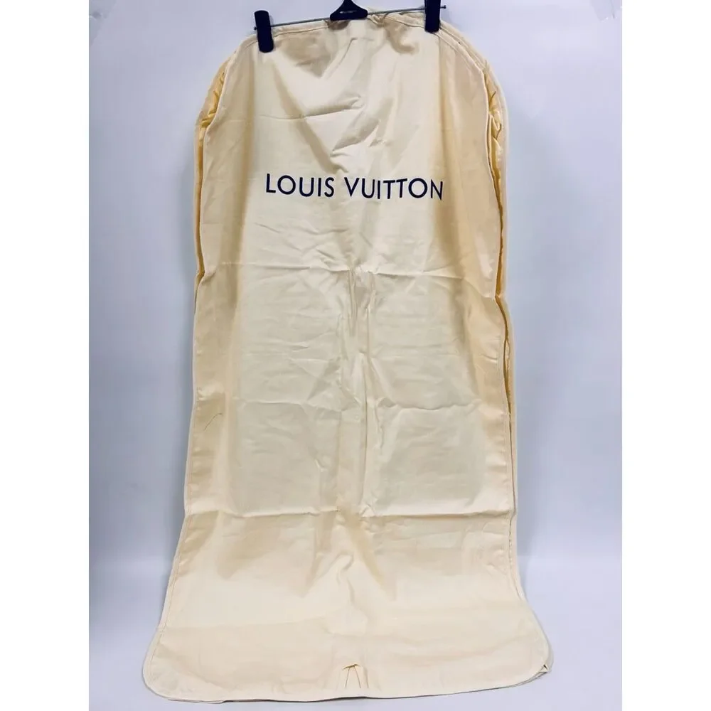 Pre-owned LOUIS VUITTON bGarment Dust Cover for Coats Suits Down Jackets